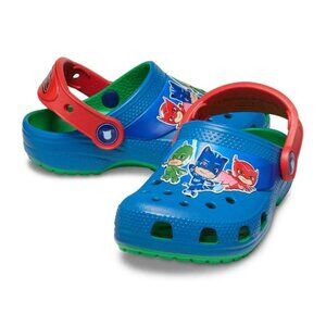 CROCS x PJ Masks Toddler Classic Clogs